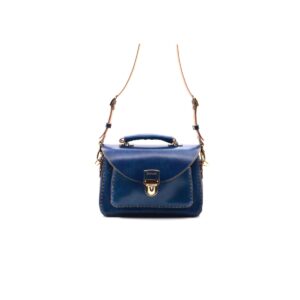 Borsa Artigianale in cuoio Emanuella - Liscio