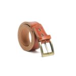 Cintura-artigianale-in-cuoio-con-fibbia-da-4-cm-di-colore-mattone