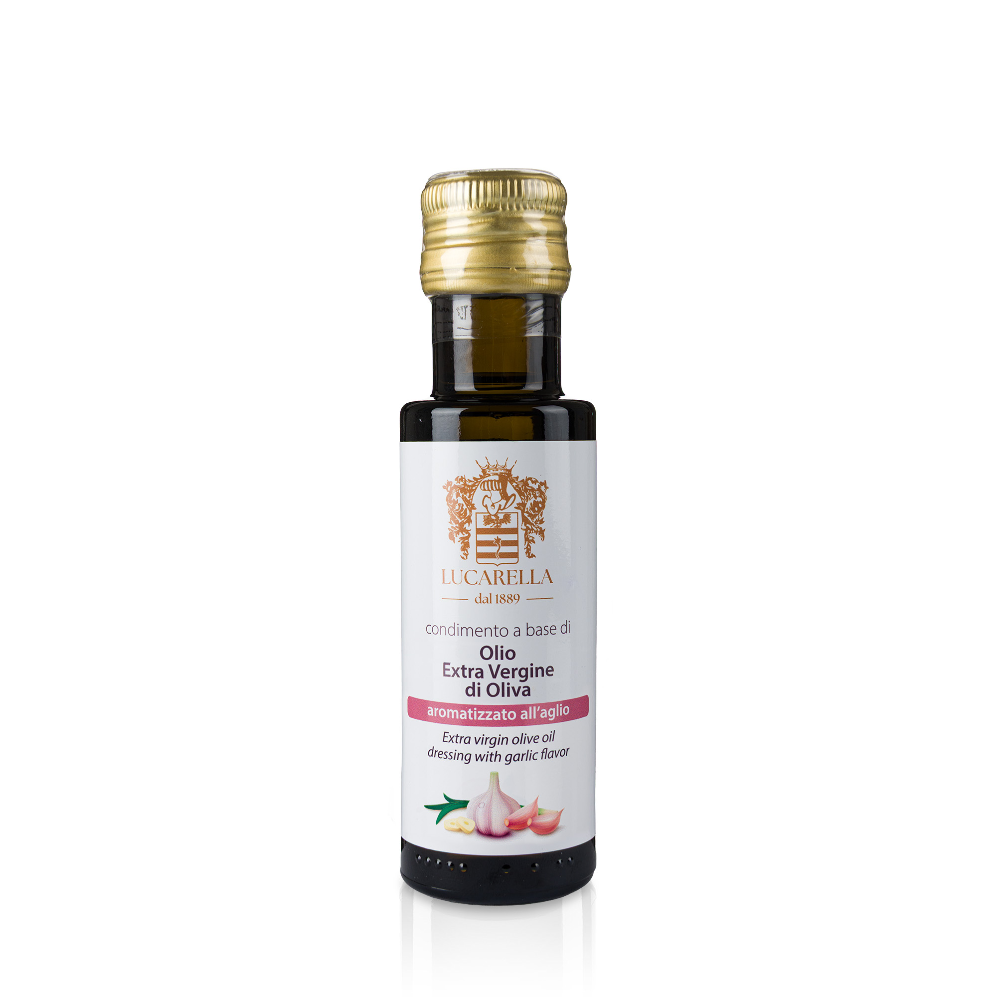 Olio-aromatizzato-Lucarella-Olio-al-aglio-100-ml