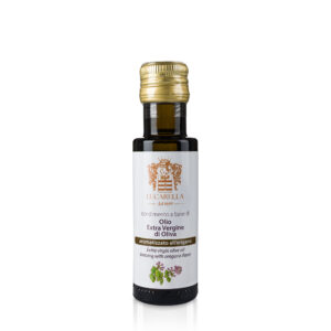 Olio Extra Vergine di Oliva aromatizzato all'Origano