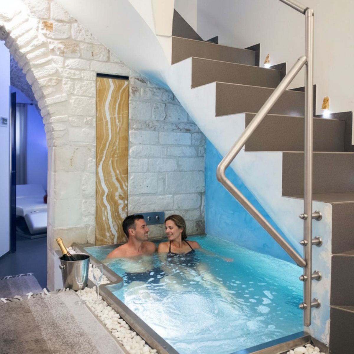 Suite per weekend romantici in dolce compagnia